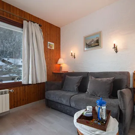 Apartment Le Chardonnet D - Happy Chamonix