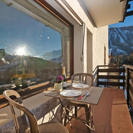 Le Chardonnet D - Happy דירה *