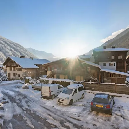 Apartamento Résidence Le Chardonnet D - Happy