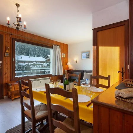 شقة Le Chardonnet D - Happy