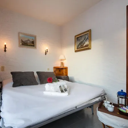 Le Chardonnet D W/shared Pool & Panoramic Views - Happy Apartament