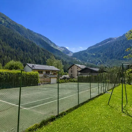 Le Chardonnet D W/shared Pool & Panoramic Views - Happy Apartament
