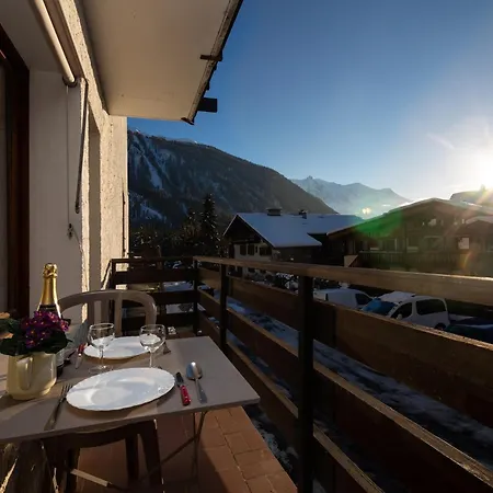 Apartament Le Chardonnet D W/shared Pool & Panoramic Views - Happy
