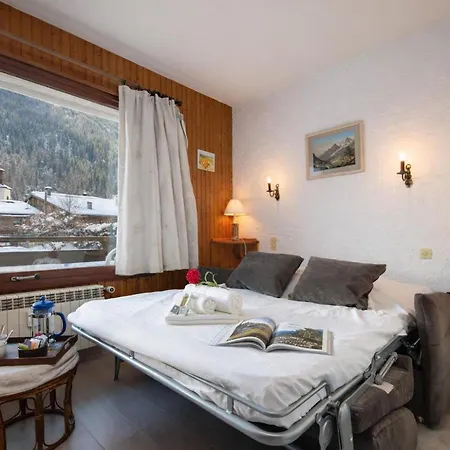 Apartament Le Chardonnet D W/shared Pool & Panoramic Views - Happy Chamonix