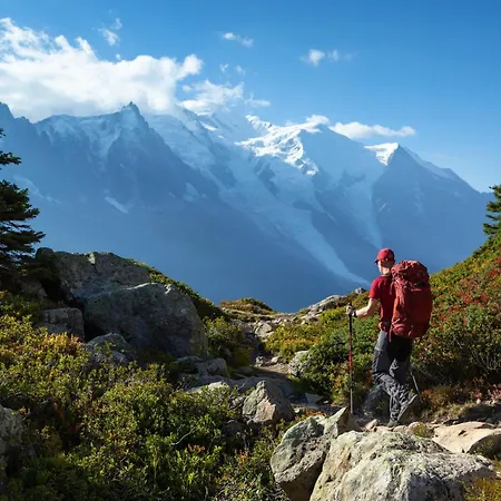 Le Chardonnet D W/shared Pool & Panoramic Views - Happy Chamonix