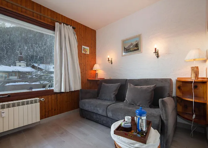 Le Chardonnet D - Happy 아파트 샤모니